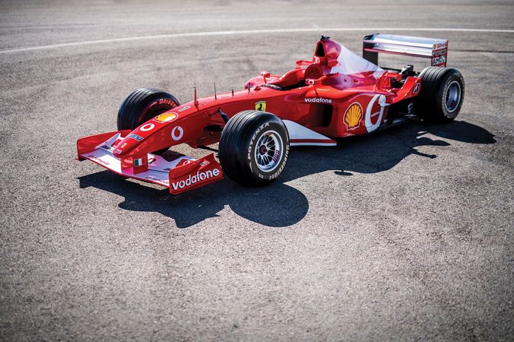 Mixael Şumaxerin “Ferrari”si 6,6 milyon dollara satılıb
