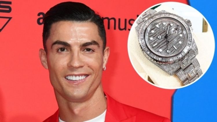 Kriştianu Ronaldo yarım milyon dollara saat alıb