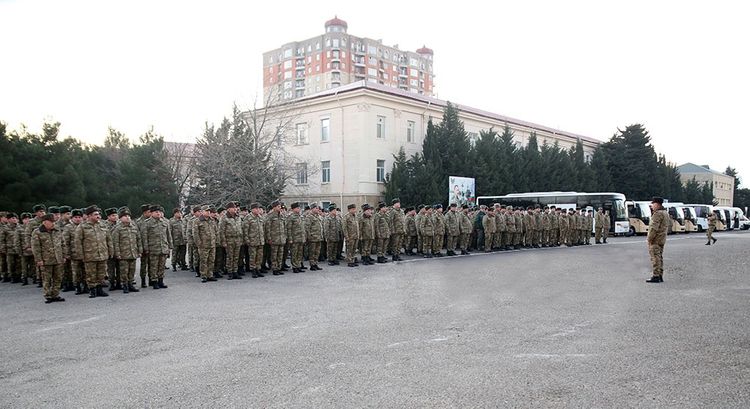 Azərbaycan Ordusunun hazırlığı yoxlanılır