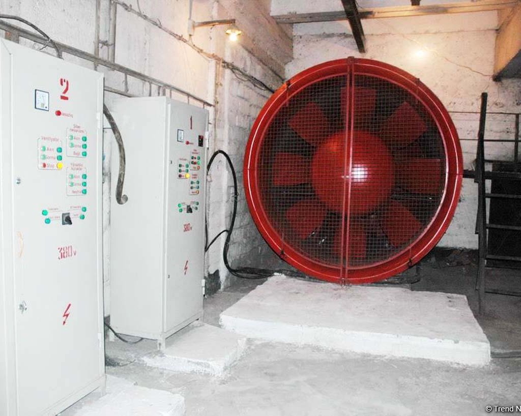Bakı Metropoliteni daha 16 müasir ventilyator alır, gələn ay gətiriləcək