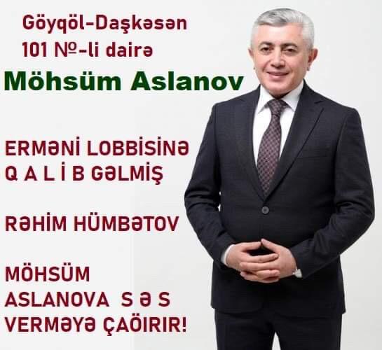 Krımdakı Azərbaycan diasporundan depitatlığa namizəd Möhsüm Aslanova dəstək.