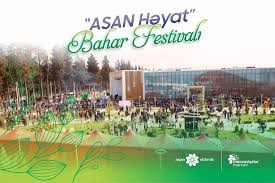 “ASAN Həyat” Bahar Festivalı keçiriləcək
