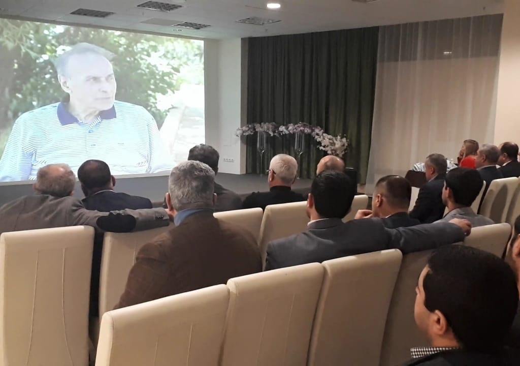 Ukraynanın Dnepr şəhərində “Heydər Əliyev-İnsanlığa Bağışlanan Ömür” adlı sənədli filmin təqdimatı olub