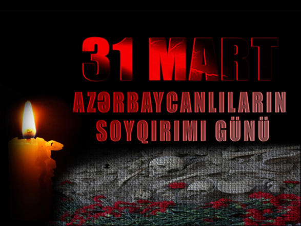 Ombudsmanın 31 mart - Azərbaycanlıların Soyqırımı günü ilə əlaqədar BƏYANATI
