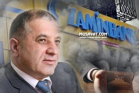 “Zaminbank”ın rəhbərinin həbsində Eldar Mahmudov çetesinin izi