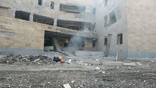 Xankəndidə doğum evinin bombalanması barədə feyk (FOTO)
