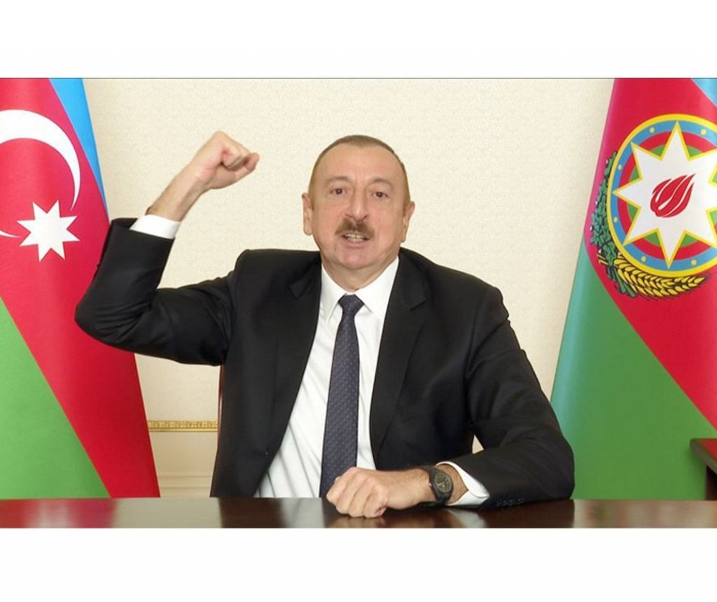 Prezident İlham Əliyev xalqa müraciət edib