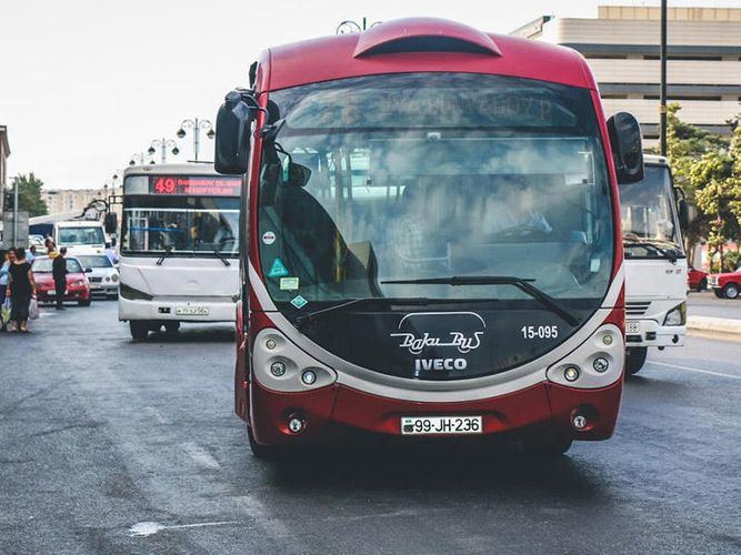 Bayram günləri marşrut avtobusları adi qaydada işləyəcək - BNA