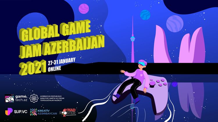 Azərbaycan "Global Game Jam 2021" oyununa qatılacaq