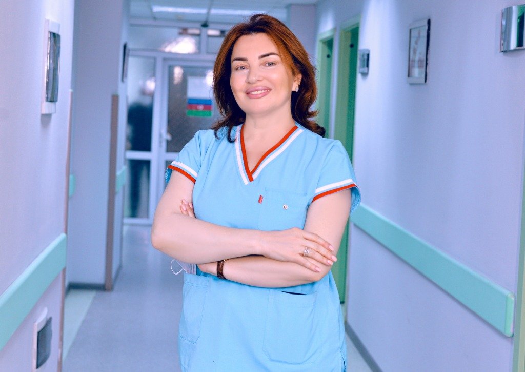 Dr. Afa Tağıyeva: "Hər bir pasientə öz doğmam kimi yanaşıram"