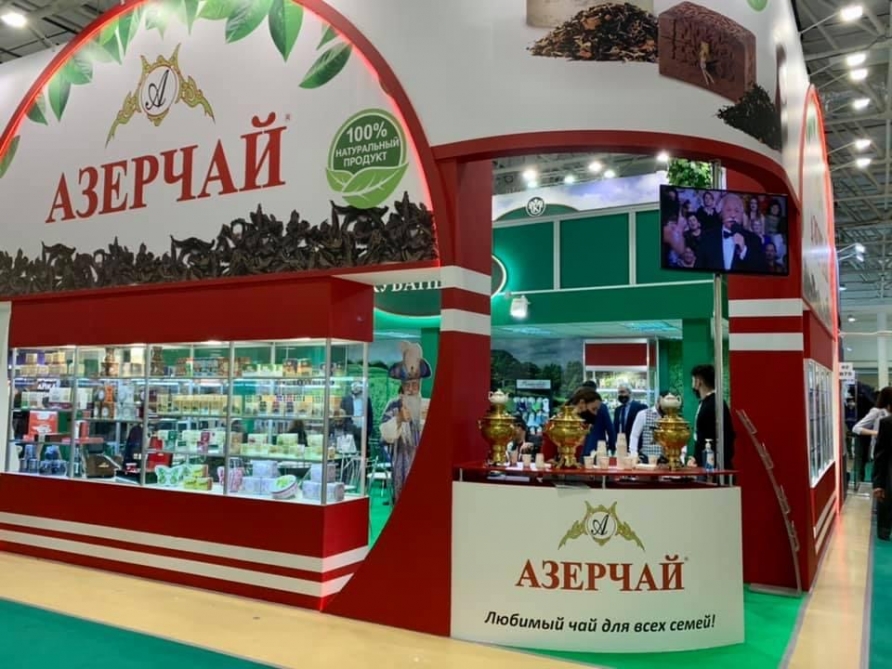 Azərbaycan şirkətləri “PRODEKSPO-2021” sərgisində “Made in Azerbaijan” brendi ilə təqdim edilir