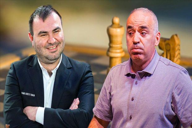 Şəhriyar Məmmədyarov Kasparovu da mat etdi