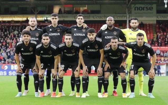 "Qarabağ" Konfrans Liqasında ilk matçını keçirib