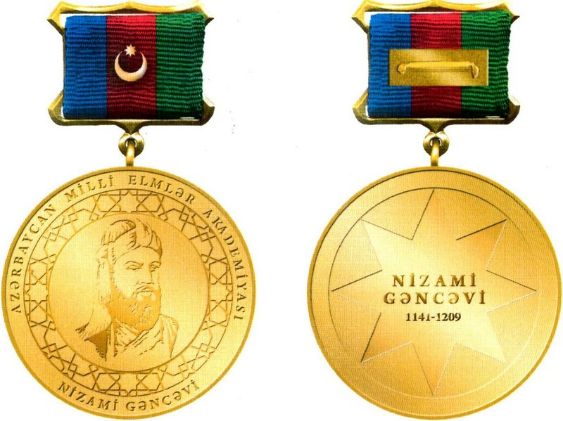 Əziz Səncər “Nizami Gəncəvi adına Qızıl Medal