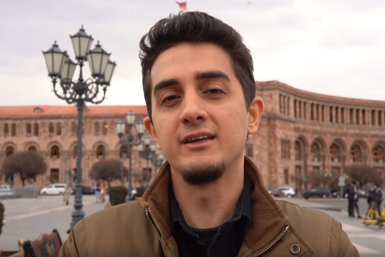 Türkiyəli youtuber Ermənistanda Xocalı soyqırımı ilə bağlı sorğu keçirib - VİDEO
