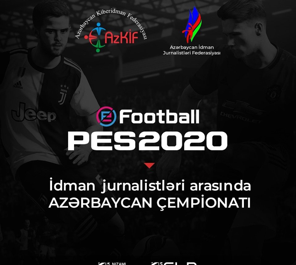 PES2020 üzrə Azərbaycan çempionatı keçiriləcək