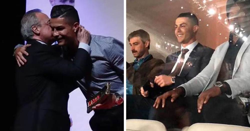 Ronaldo "Real"ın prezidentinin təklifini rədd etdi