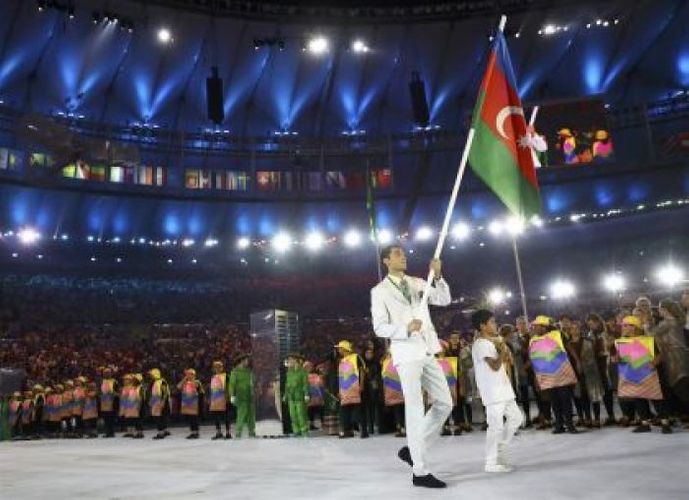 Milli komandalara Olimpiya Oyunlarında iki bayraqdarla iştirak hüququ verilib