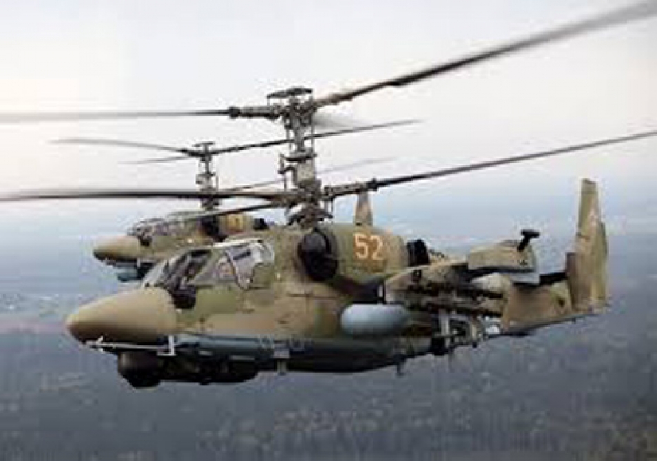 Rusiya Azərbaycanla helikopter satılmasına dair məsələni müzakirə edir