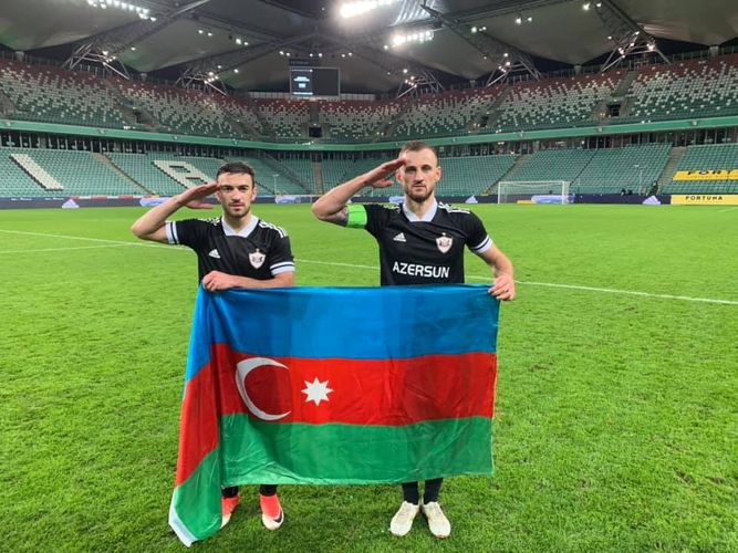 “Qarabağ”ın kapitanı Henrix Mxitaryanın cavabını verib