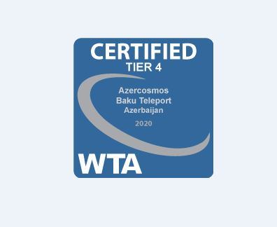 “Azərkosmos” “Dünya Teleport Assosiasiyası”nın “Tier 4” sertifikatını əldə edib