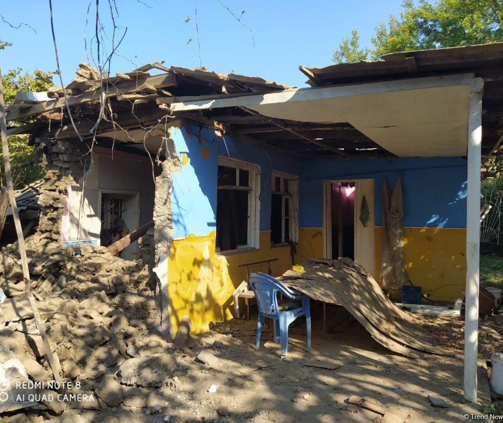 Erməni təxribatı nəticəsində 2734 ev yararsız hala düşdü
