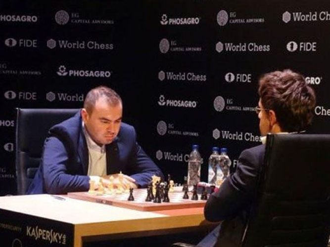Şəhriyar Məmmədyarovla Teymur Rəcəbov "New İn Chess" turnirində 1/4 finala yüksəliblər