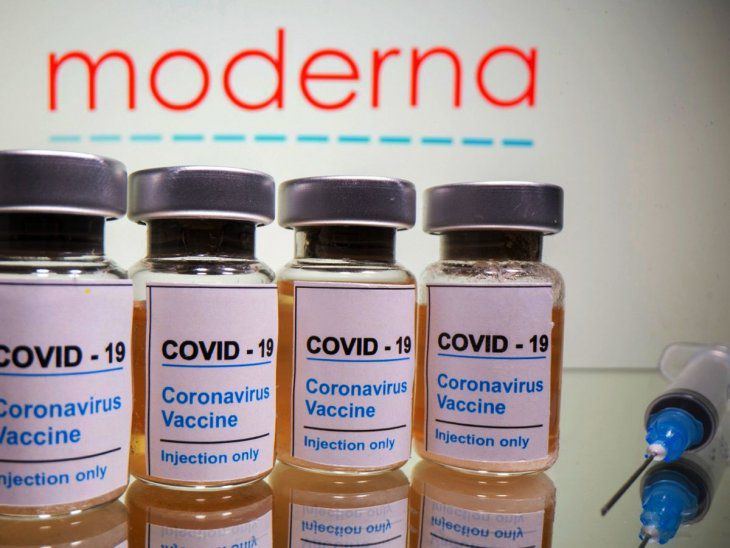 "Moderna" peyvəndinin üçüncü dozasının COVID-19-un yeni ştammlarına qarşı təsirli olduğu göstərilib