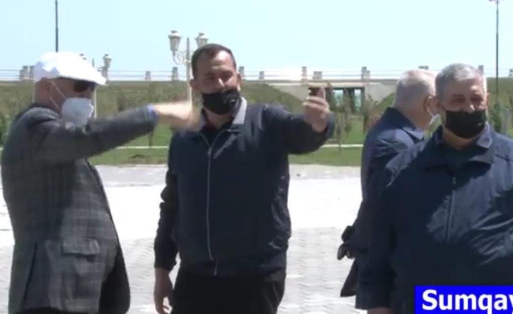 İş adamı Müqayis Verdiyev yenidən Zakir Fərəcovun yanında peyda olub – FOTO/VİDEO