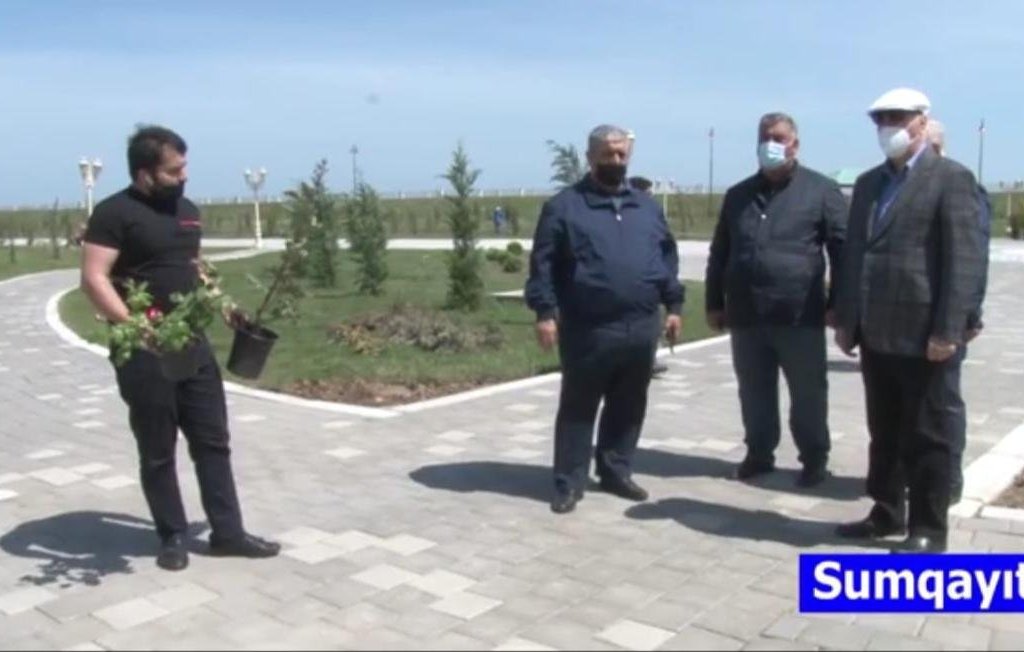 İş adamı Müqayis Verdiyev yenidən Zakir Fərəcovun yanında peyda olub – FOTO/VİDEO