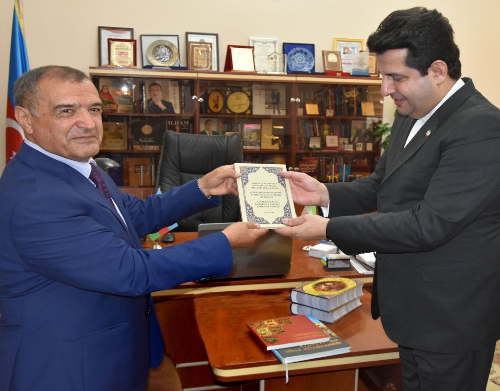 Azərbaycan və İran Milli Kitabxanaları arasında memorandum imzalanıb