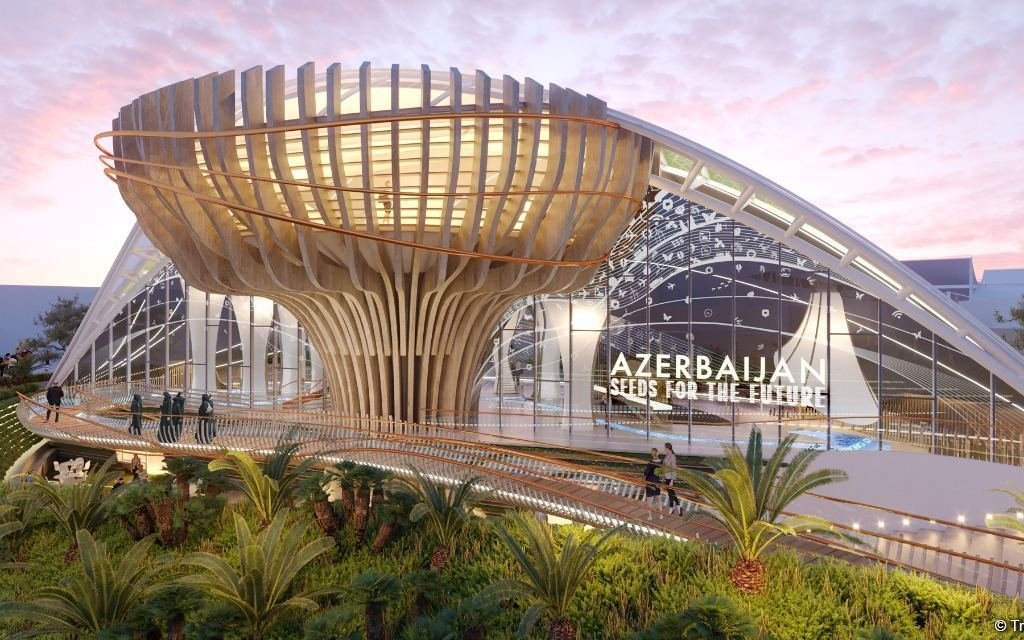 "Expo 2020 Dubai" beynəlxalq sərgisində Azərbaycan pavilyonunun təqdimatı olub