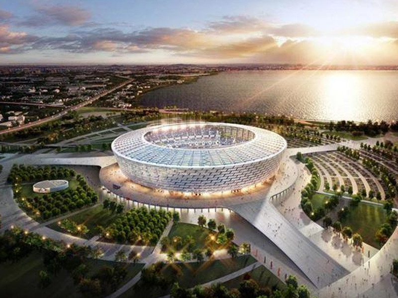 UEFA Bakı Olimpiya Stadionunu təltif edib