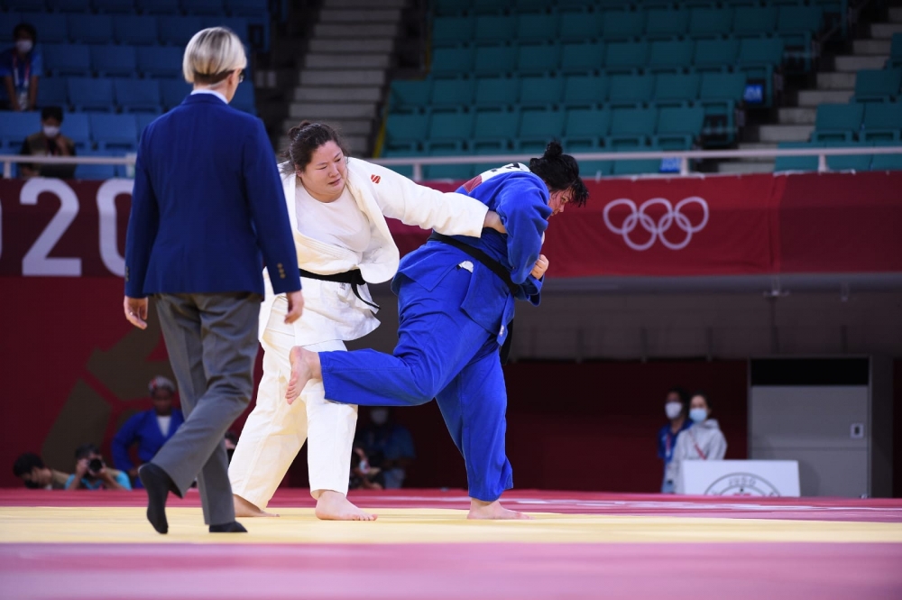 Azərbaycanın “Tokio-2020”də ilk medalı: Cüdoçu İrina Kindzerska Olimpiadada üçüncü yeri tutub
