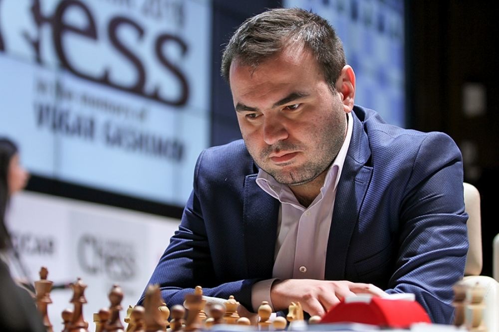 Şəhriyar Məmmədyarov “Chessable Masters" turnirində pley-offa vəsiqə qazanıb