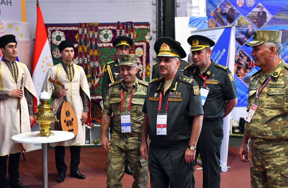 Müdafiə nazirinin müavini “Beynəlxalq Ordu Oyunları - 2021” yarışlarının açılış mərasimində iştirak edib