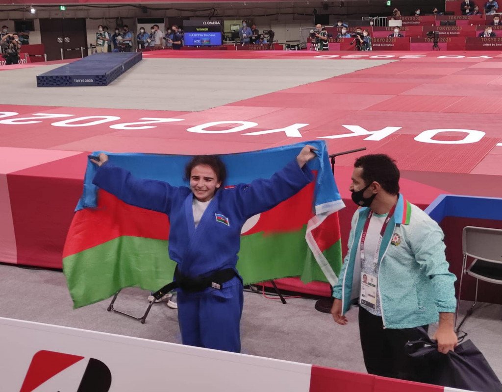 Azərbaycan Paralimpiya Oyunlarında ilk qızıl medalını qazanıb
