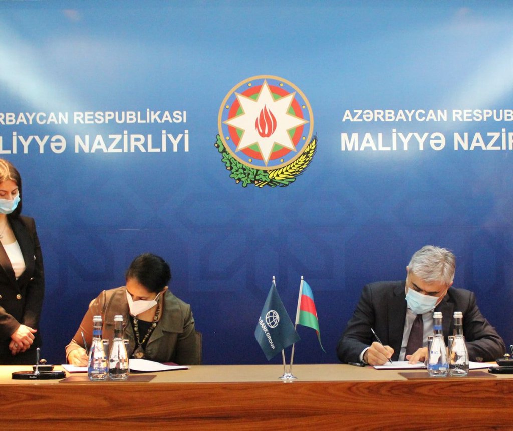 Azərbaycan və Dünya Bankı arasında kredit müqaviləsi imzalanıb