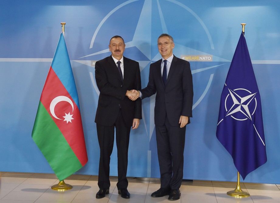 Prezident İlham Əliyev NATO-nun baş katibi ilə görüşəcək