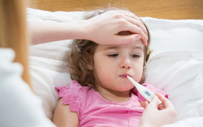 Uşaqlar arasında yayılan xəstəlik "influenza” virusudur - Səhiyyə Nazirliyi