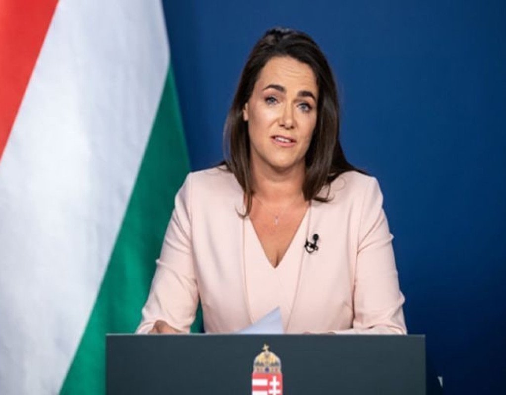 Macarıstanda ilk dəfə qadın prezident seçilib