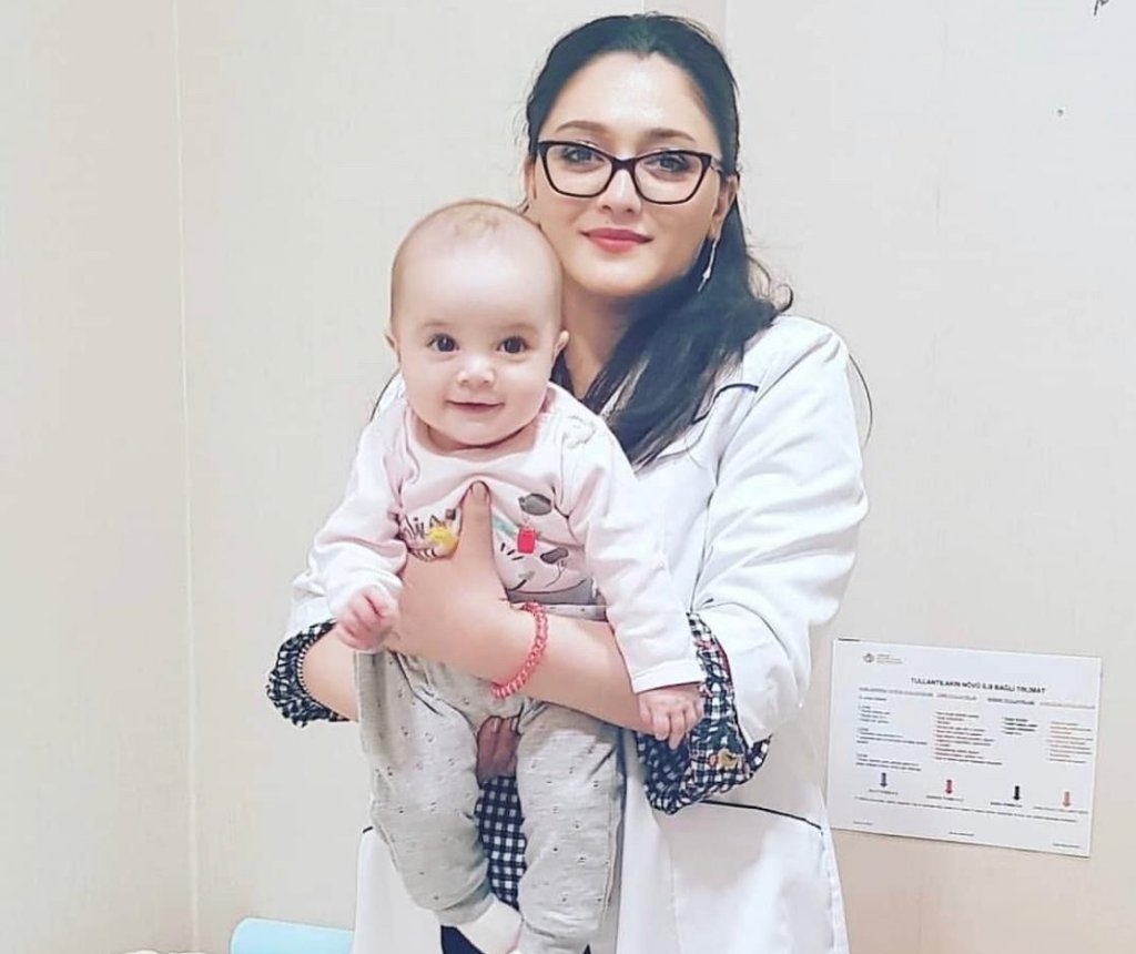 Həkim pediatr Nuranə Quliyeva: 