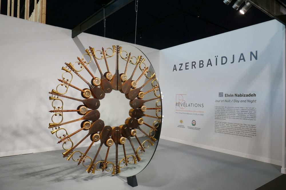 Heydər Əliyev Fondunun dəstəyi ilə Azərbaycan Parisdə “Revelations” Beynəlxalq Biennalesində təmsil olunur