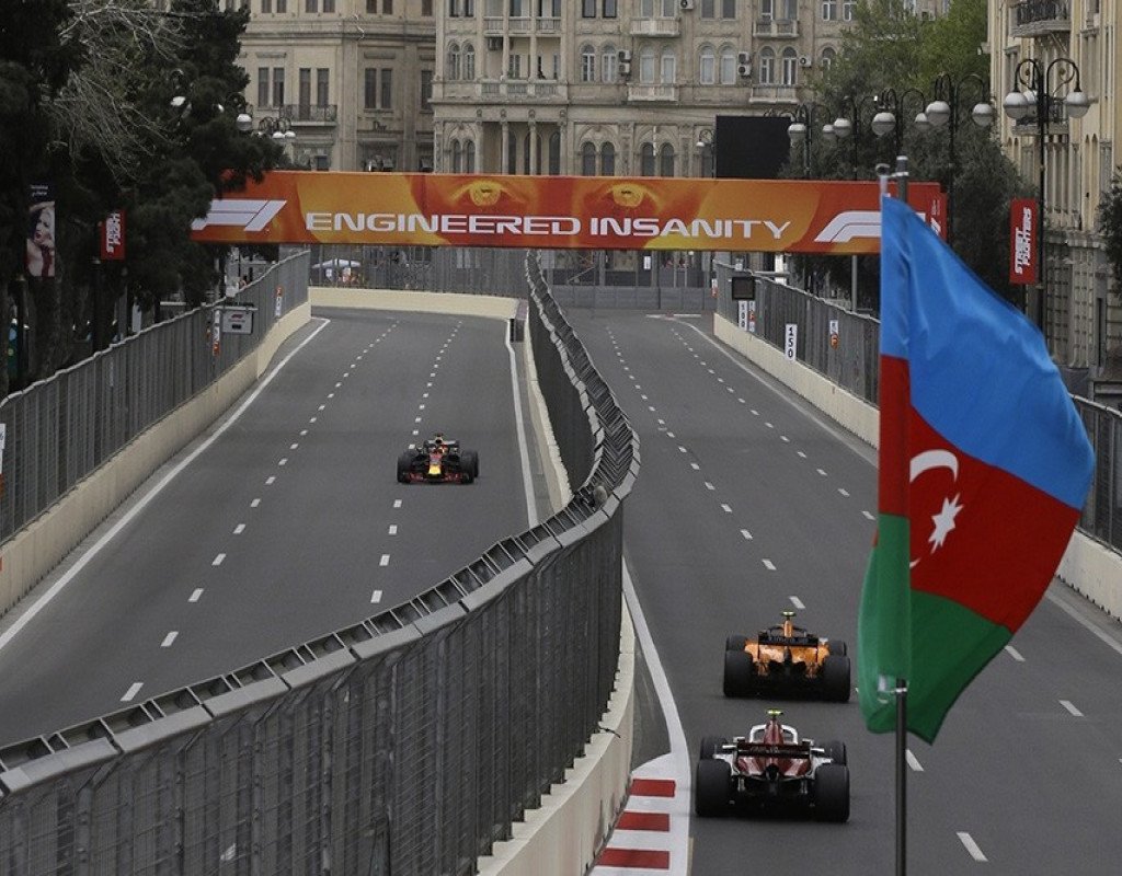 “Formula-1”: Azərbaycan Qran-prisi start götürür - AFİŞA