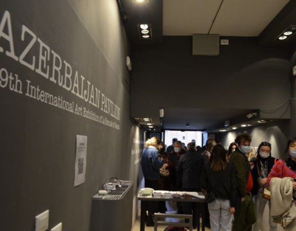 Azərbaycan 59-cu Venesiya Biennalesində təmsil olunur