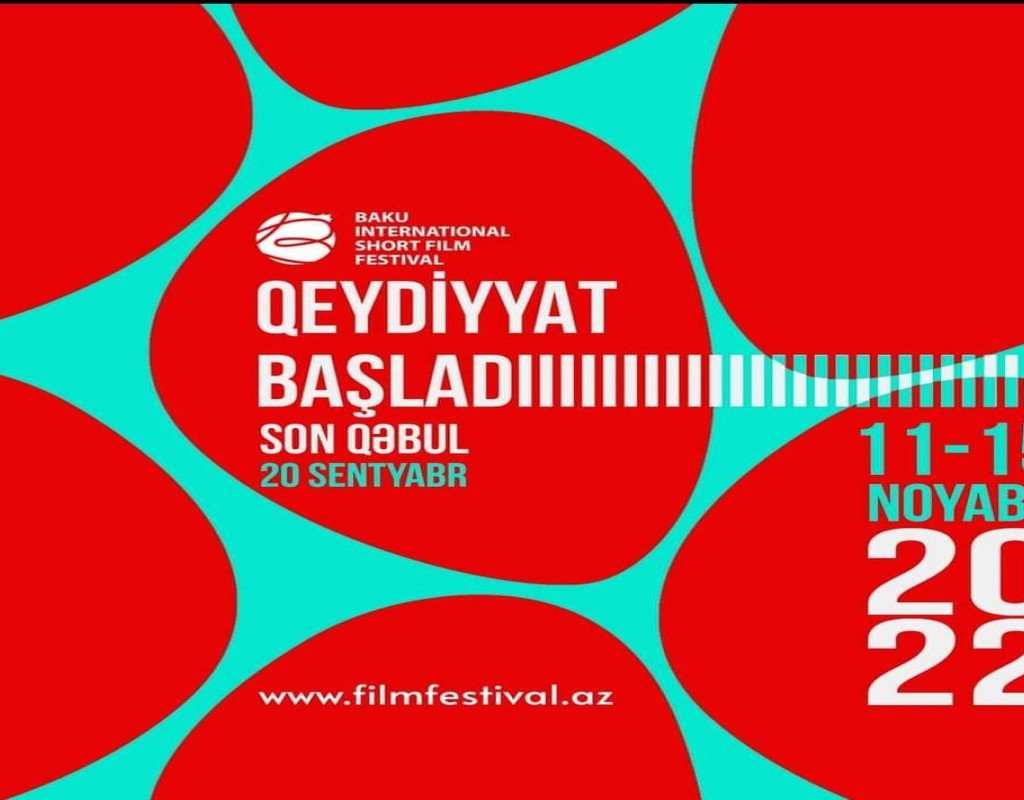 Bakı Beynəlxalq Qısa Film Festivalına qəbul başlayıb