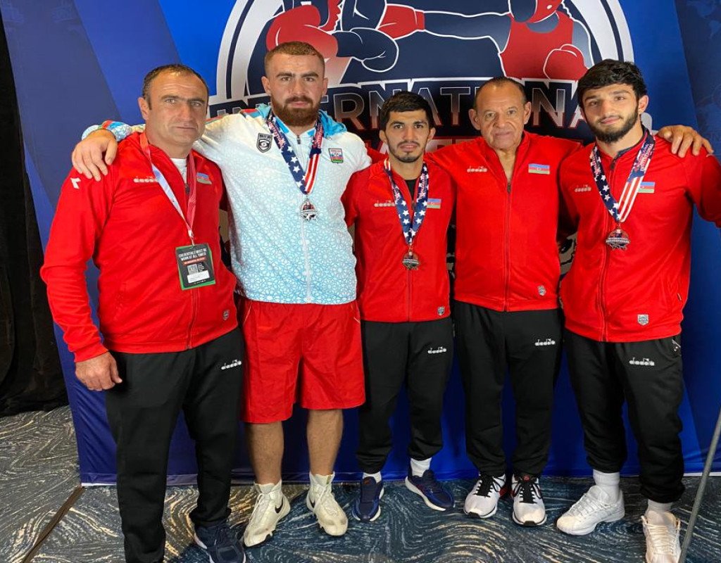 Azərbaycan boksçuları ABŞ-da 1 qızıl, 2 gümüş və 1 bürünc medal qazanıb