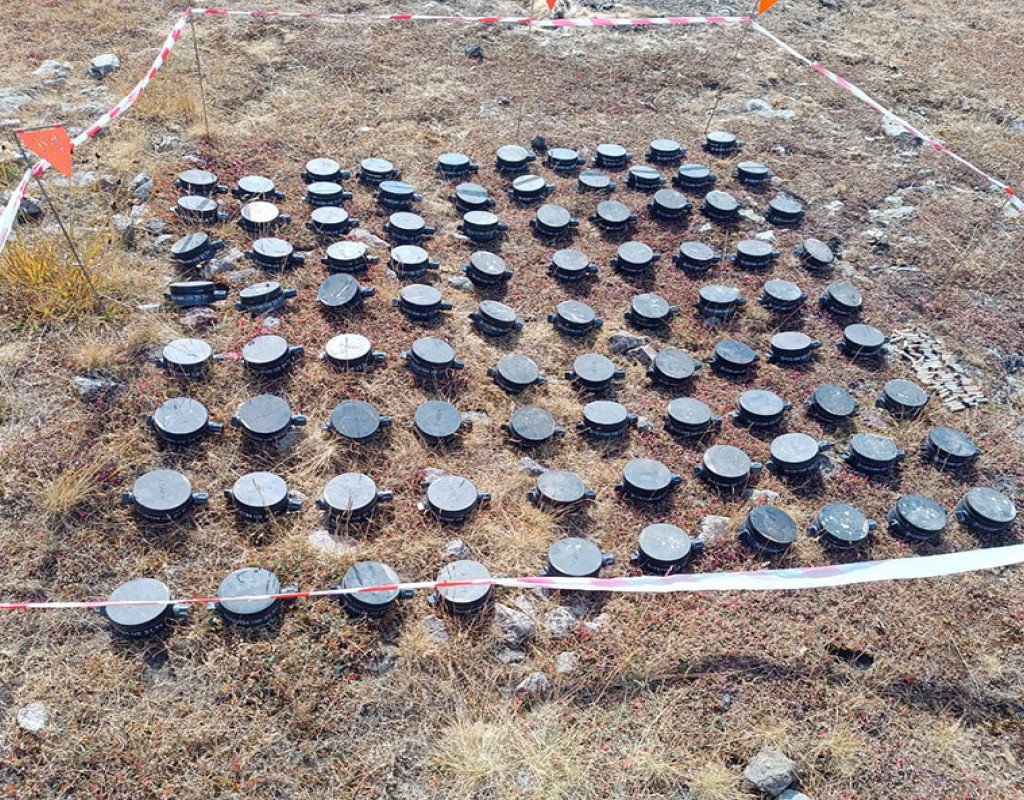 MN: Erməni təxribatı zamanı Laçında basdırılan növbəti 90 mina zərərsizləşdirilib