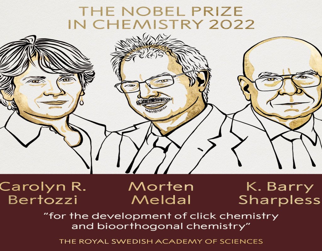 Kimya üzrə Nobel mükafatının qalibləri elan edilib