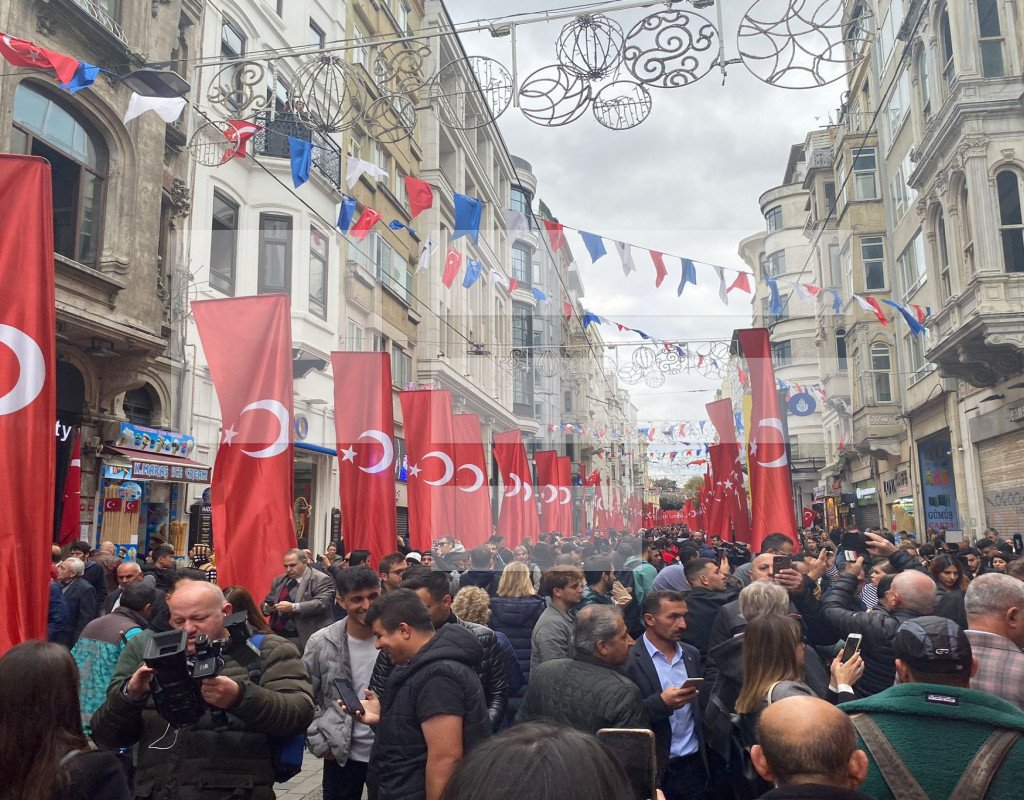 Baş konsulluq: İstanbulda partlayışda ölən və yaralananlar arasında Azərbaycan vətəndaşları yoxdur